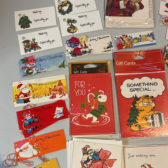 Vintage Christmas gift tags - Picture 3 of 7